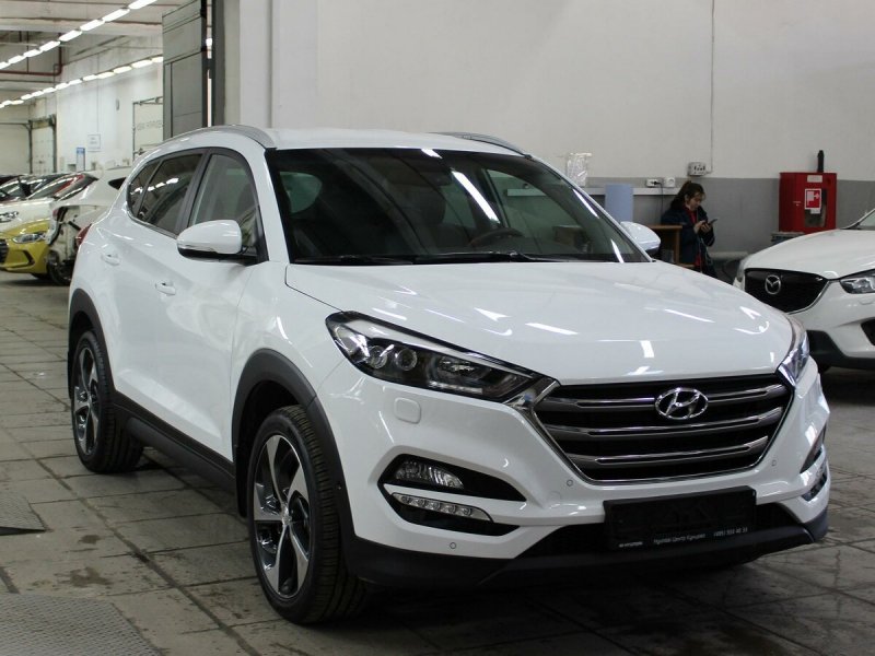 Hyundai Tucson 3 Restyling