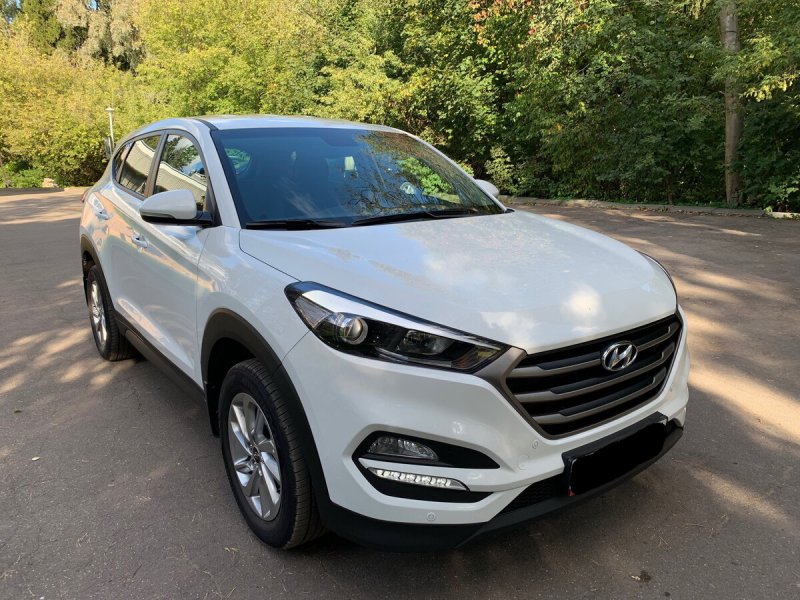 Hyundai Tucson 2 поколение