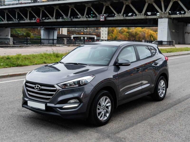 Hyundai Tucson 2016