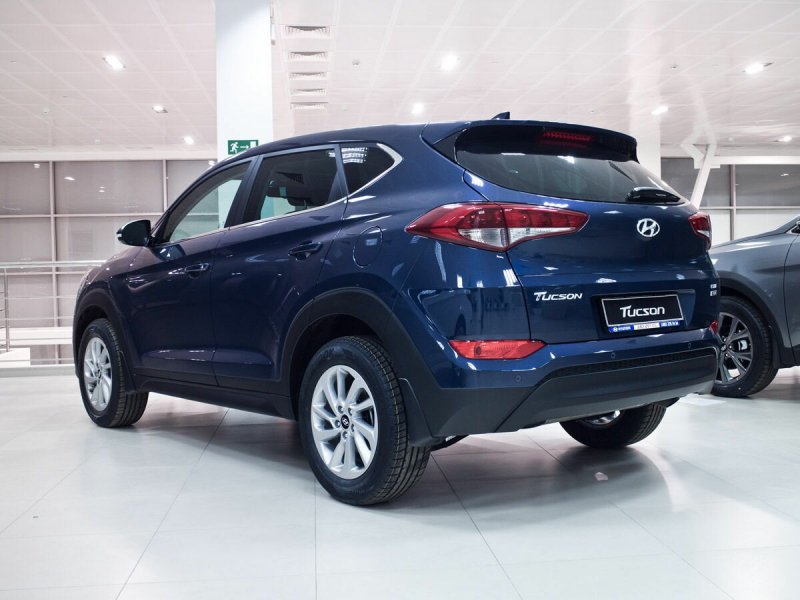Hyundai Tucson 3 поколения