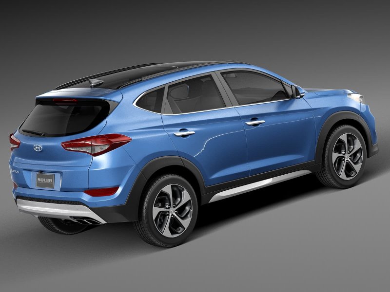 Hyundai Tucson 2016