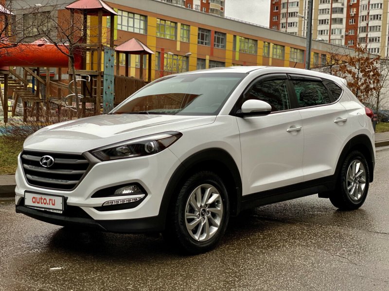 Hyundai Tucson 3 Restyling