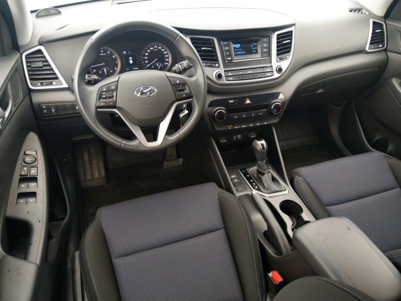 Hyundai Tucson 3 Рестайлинг комплектации