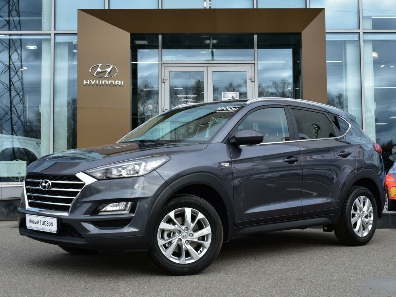 Hyundai Tucson 3 Restyling
