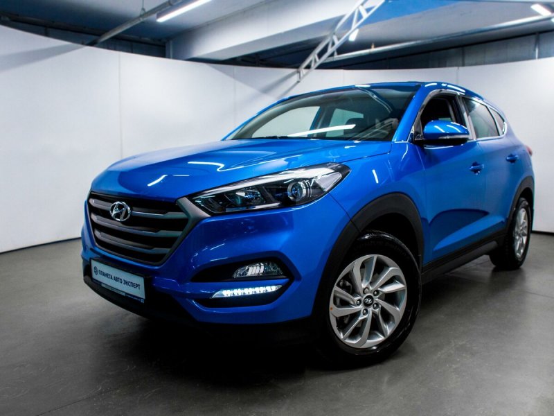 Hyundai Tucson III Рестайлинг