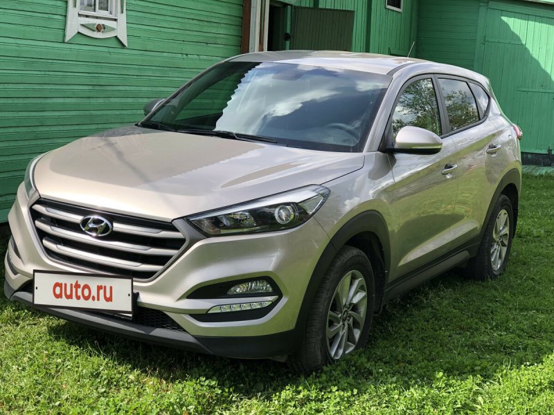 Hyundai Tucson 2019 Рестайлинг чёрный