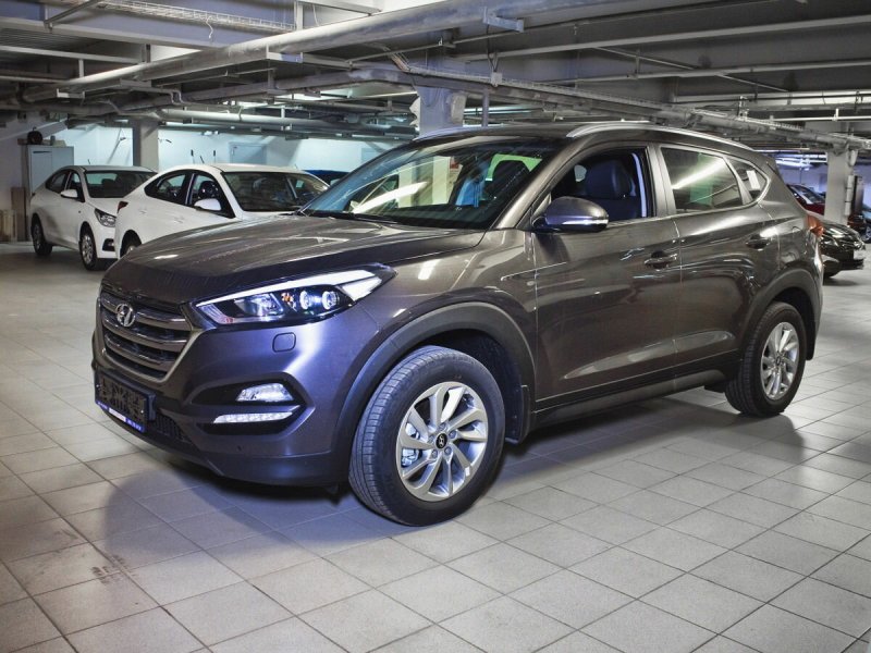 Hyundai Tucson 3 Restyling