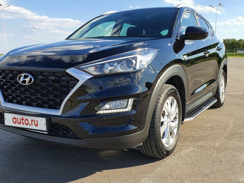 Hyundai Tucson third Generation 2016-