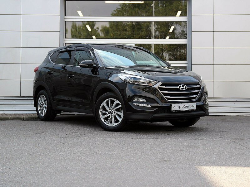 Hyundai Tucson III Рестайлинг