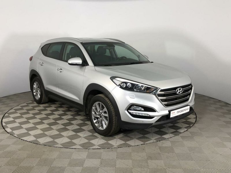 Hyundai Tucson 2018