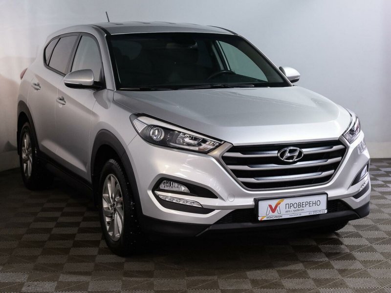 Hyundai Tucson III, 2016