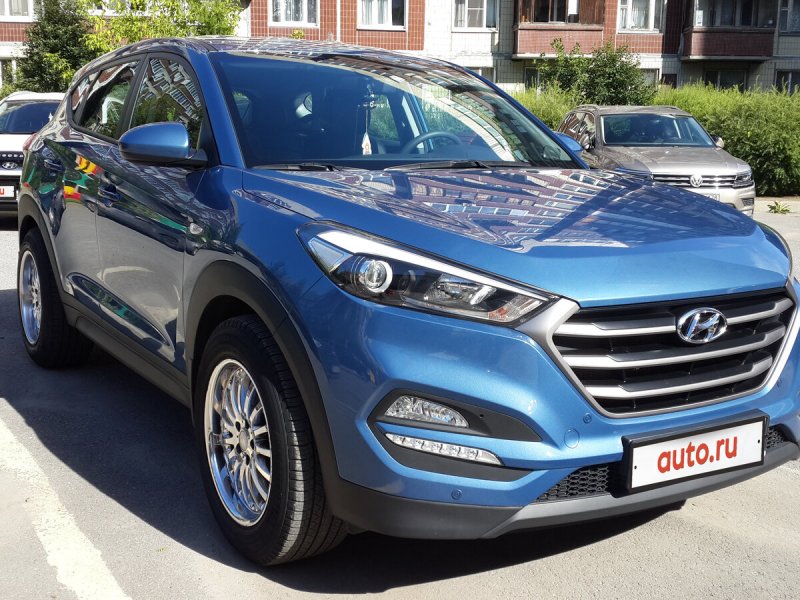 Hyundai Tucson 2015 White