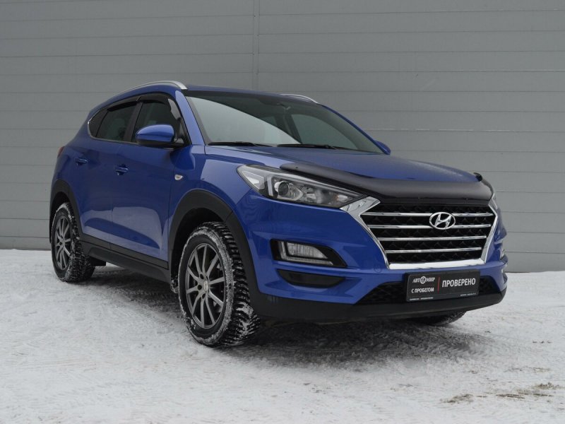 Hyundai Tucson third Generation 2016-