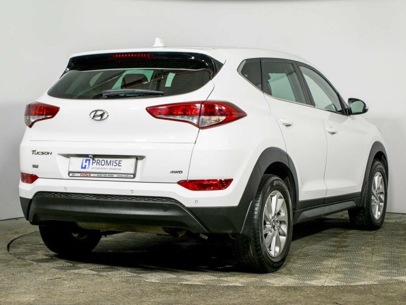 Hyundai Tucson 3 Рестайлинг
