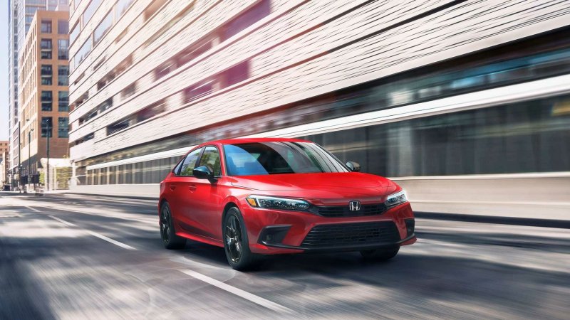 Honda Civic 2021 седан