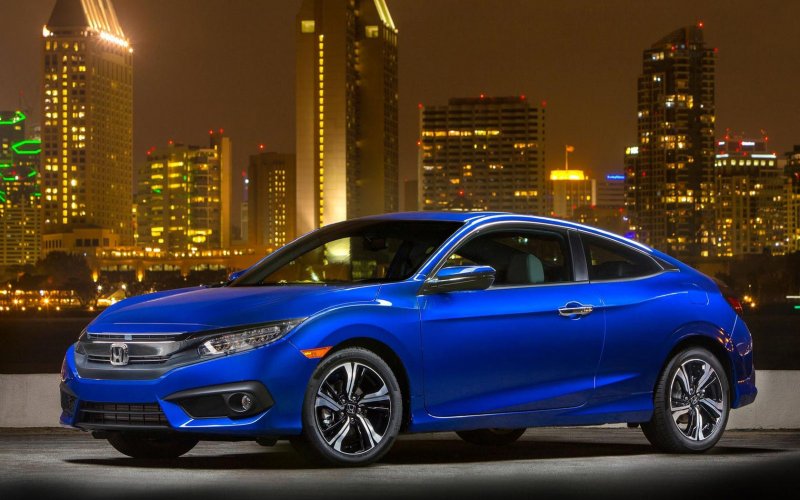 Honda Civic Coupe 2016