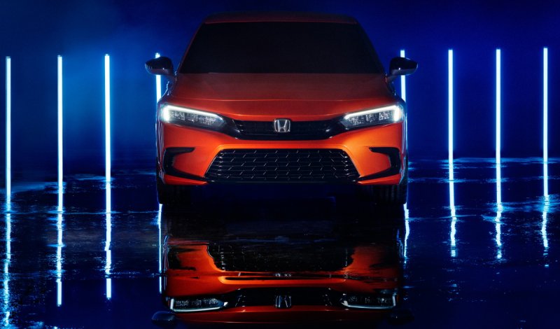 Новый 2022 Honda Civic