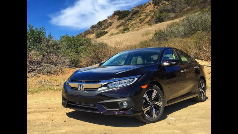 Honda Civic sedan 2016