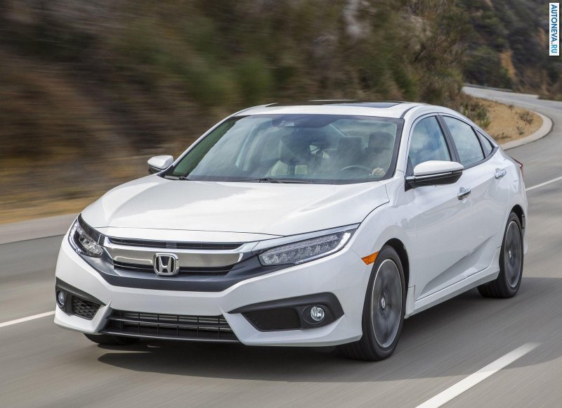 Honda Civic 2016 седан