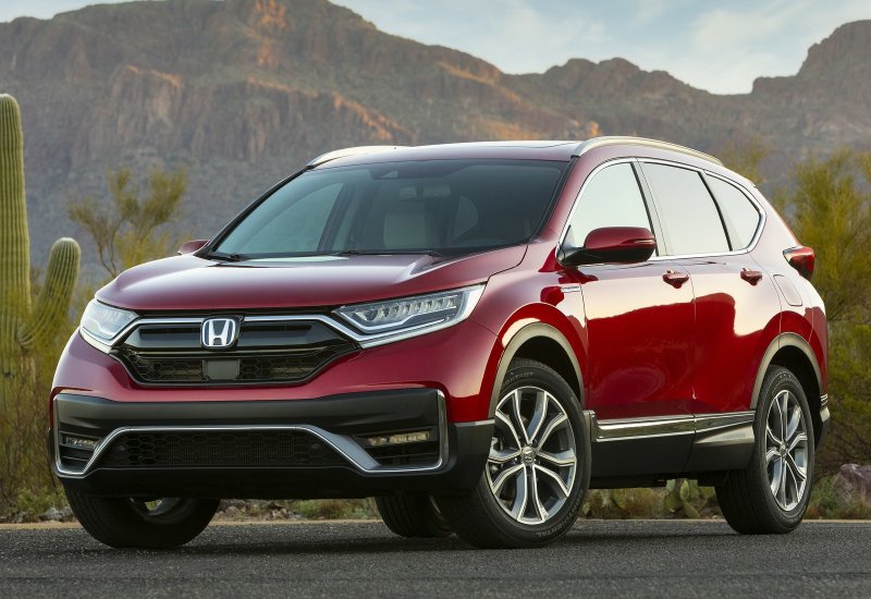 Новая Honda CR-V 2020