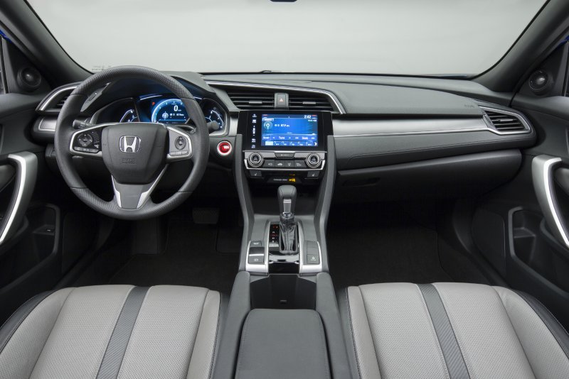 Honda Civic 2018 Interior