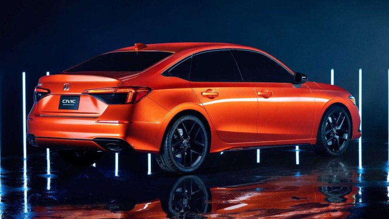 Honda Civic 2021 седан