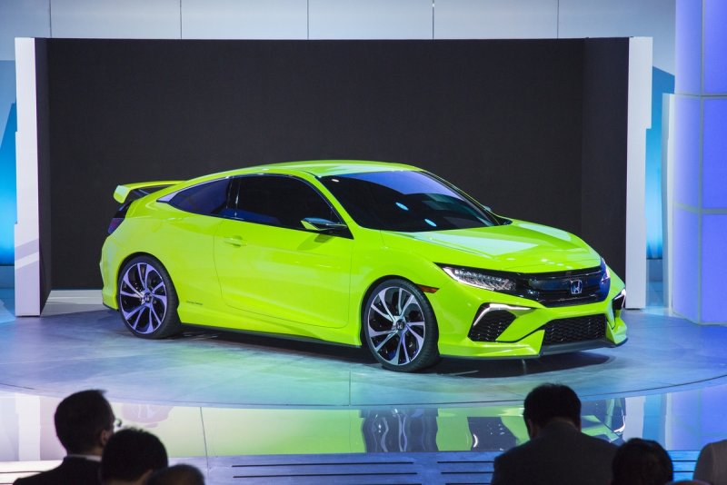 Honda Civic 10 поколения