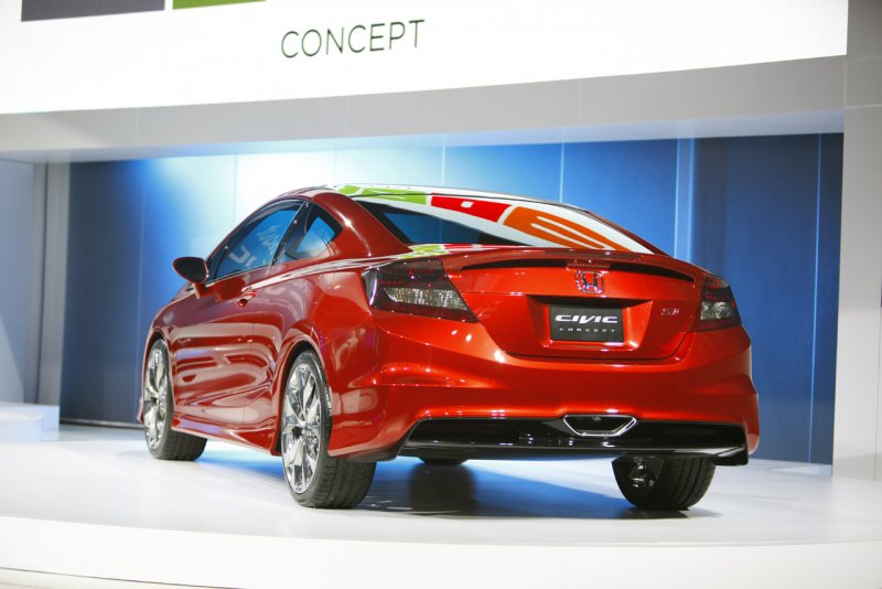 Civic Coupe 2012