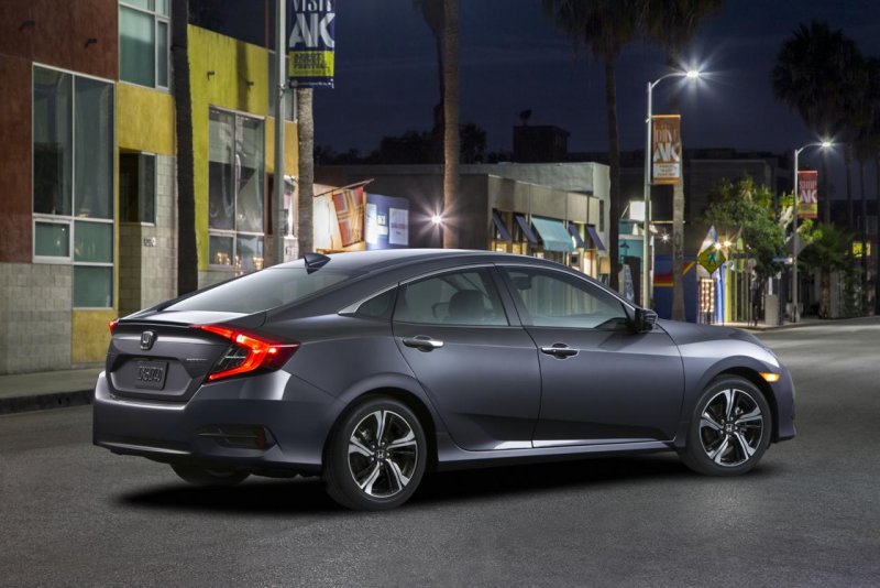 Honda Civic sedan 2016