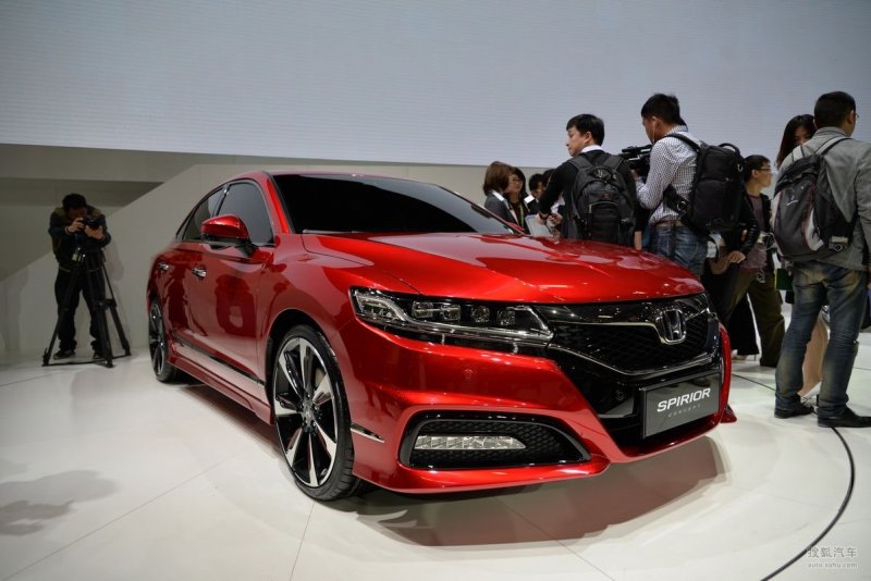 Honda Spirior 2021