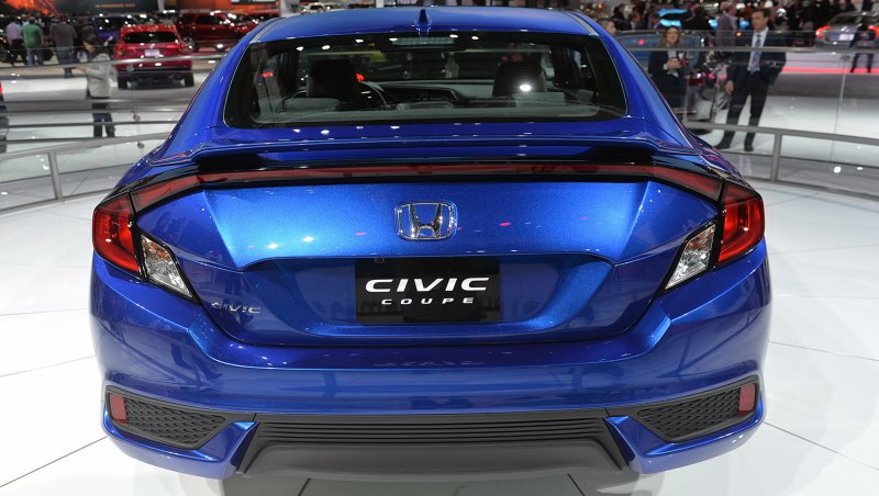 Honda Civic 2015 Coupe