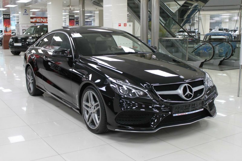 Mercedes-Benz e200 купе 2014