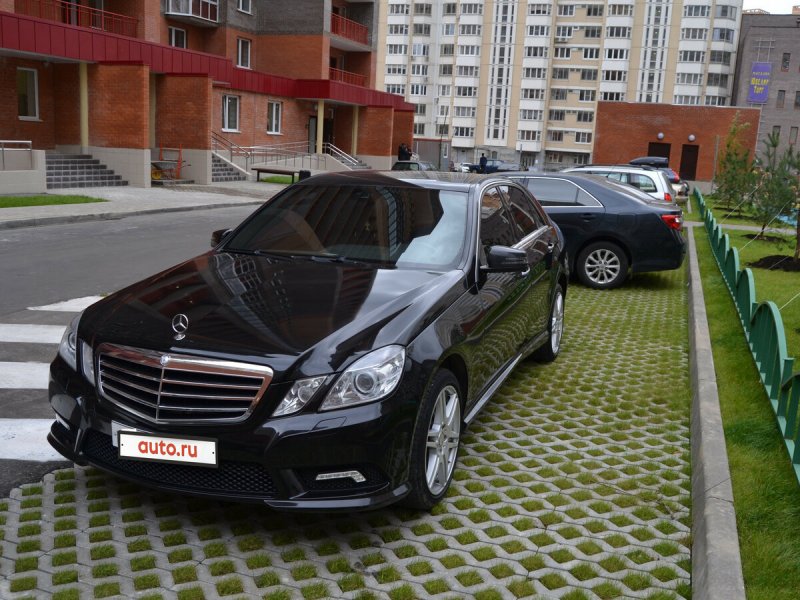 Mercedes e212 2012