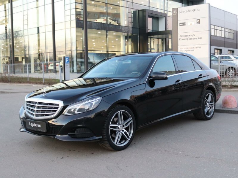 Mercedes Benz e200 2013