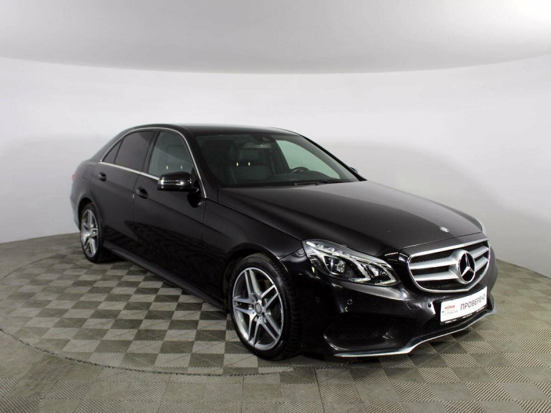 Mercedes Benz e class w212 2015