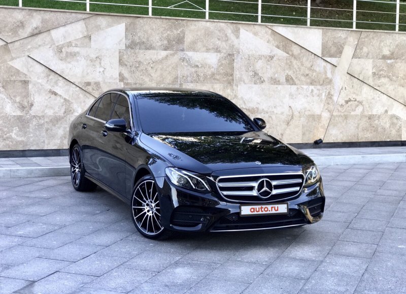 Мерседес е w213 черный