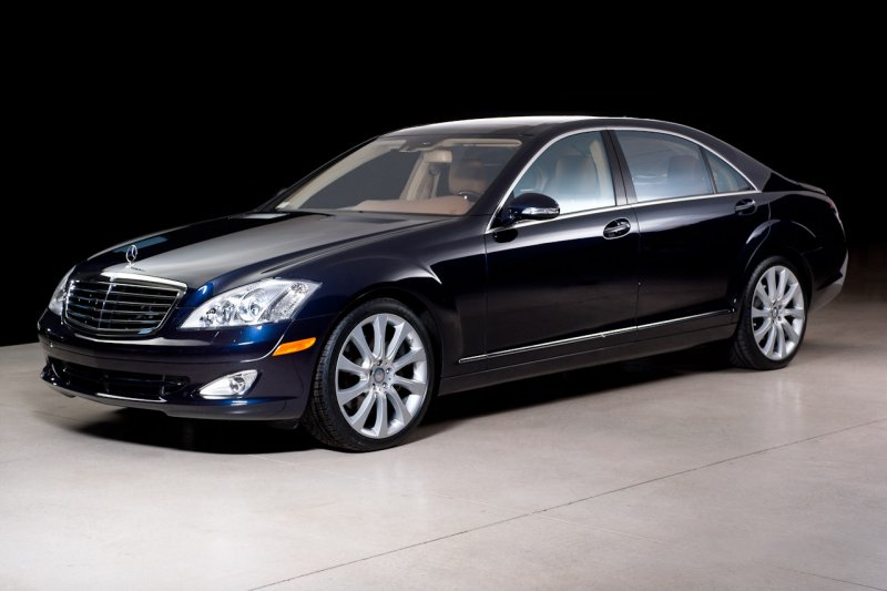 Мерседес s550