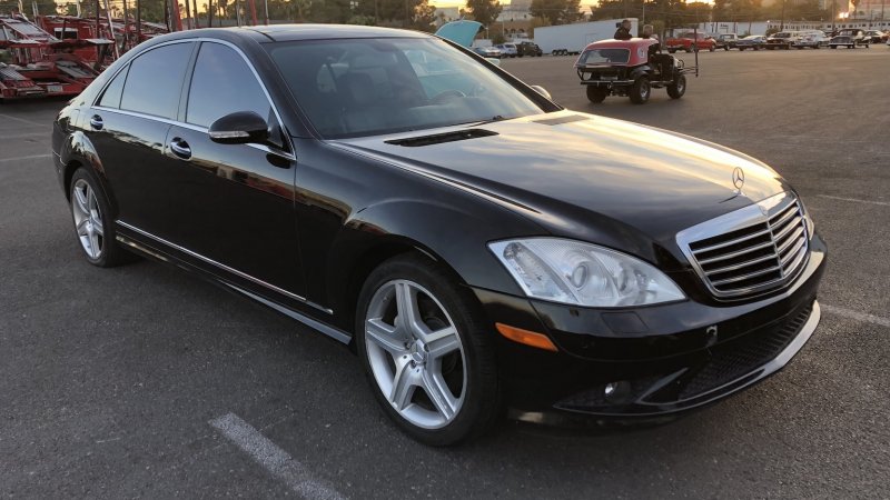 Мерседес Бенц s550