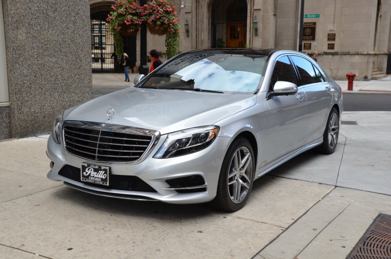 Mercedes-Benz s550