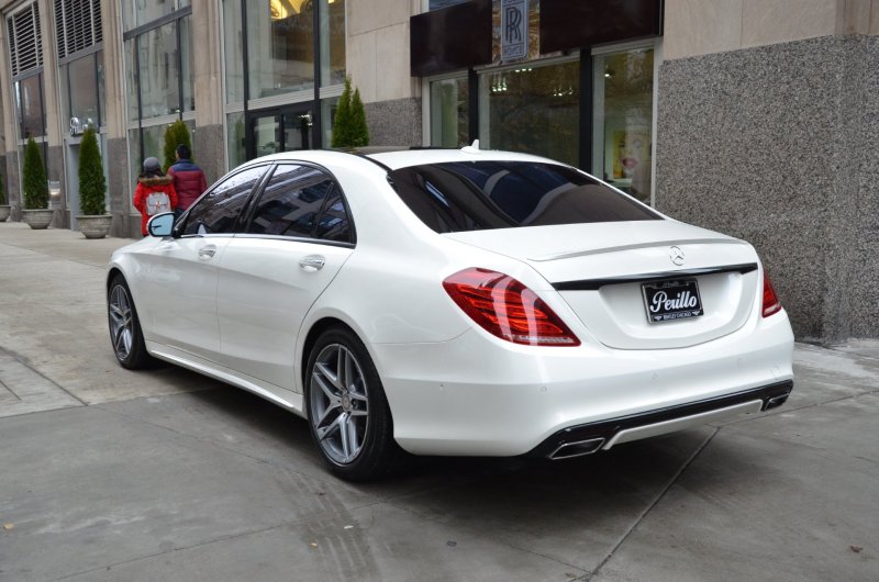 Mercedes-Benz s550