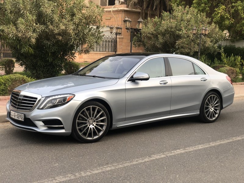 Мерседес 550 2015