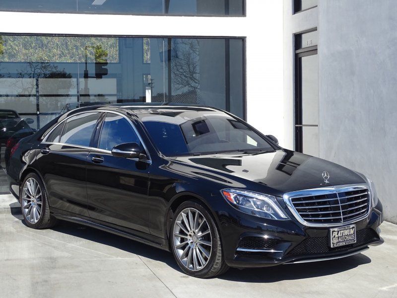 Мерседес Бенц s550