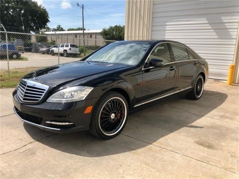 Мерседес s550