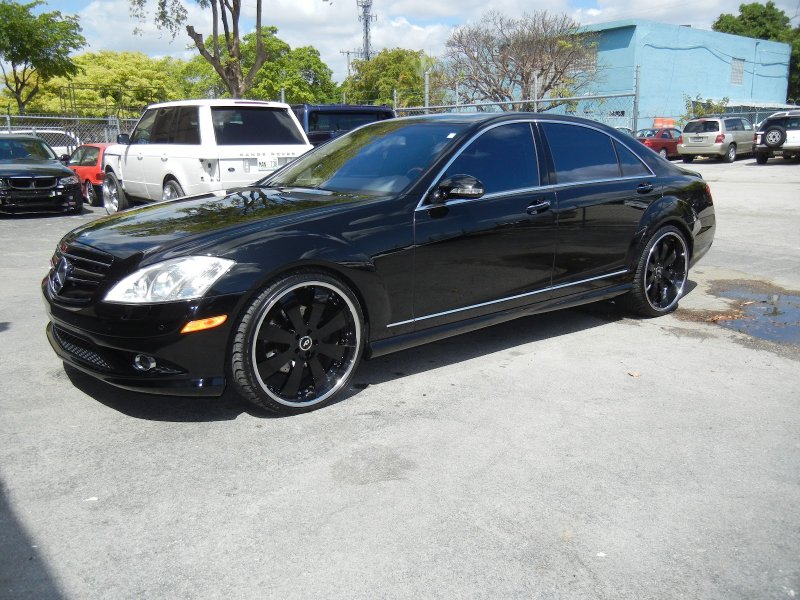 Мерседес s550 2007