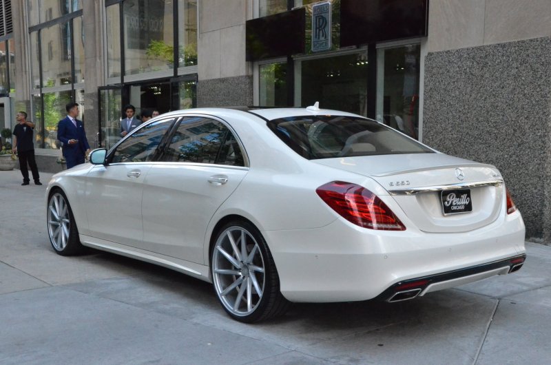 Мерседес e550
