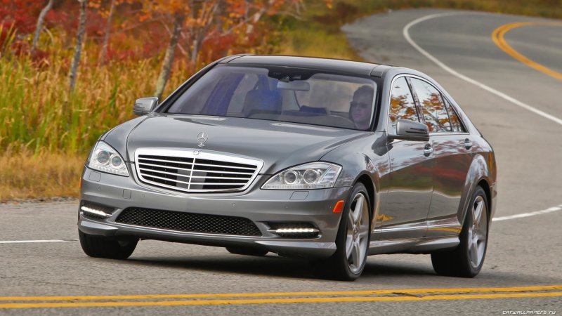 Mercedes s550 Black