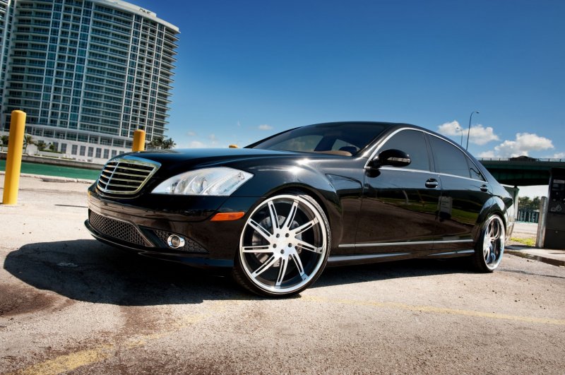 Mercedes-Benz s550 w222
