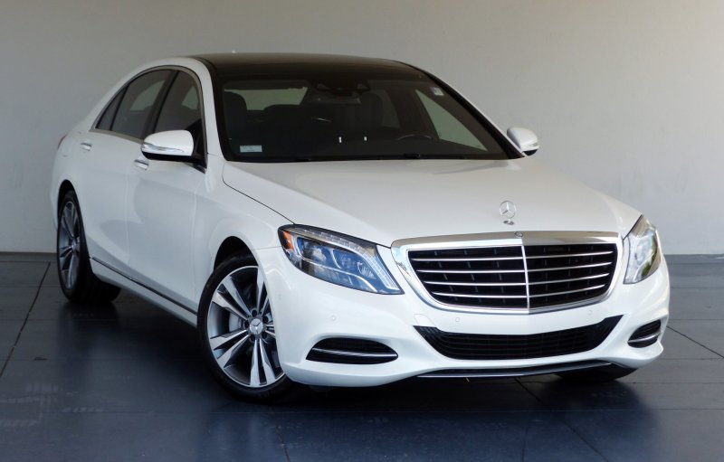 Мерседес s550 2006
