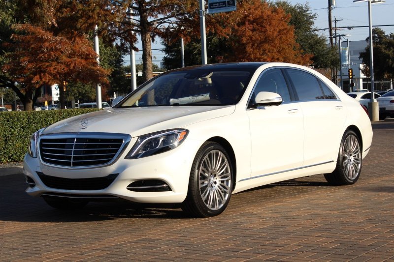 Mercedes 550 AMG