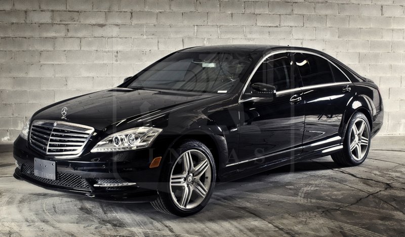 Mercedes e550 AMG